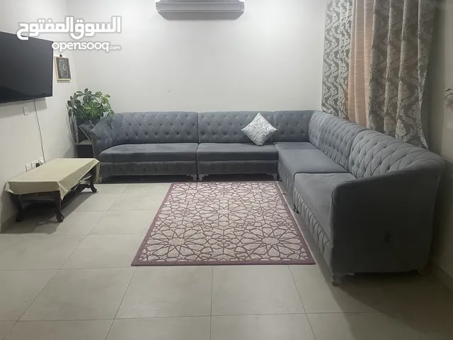 Sofa + Table + cushion - جلسة + طاولة + مخدة