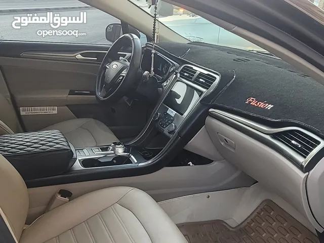 فورد فيوجن 2017