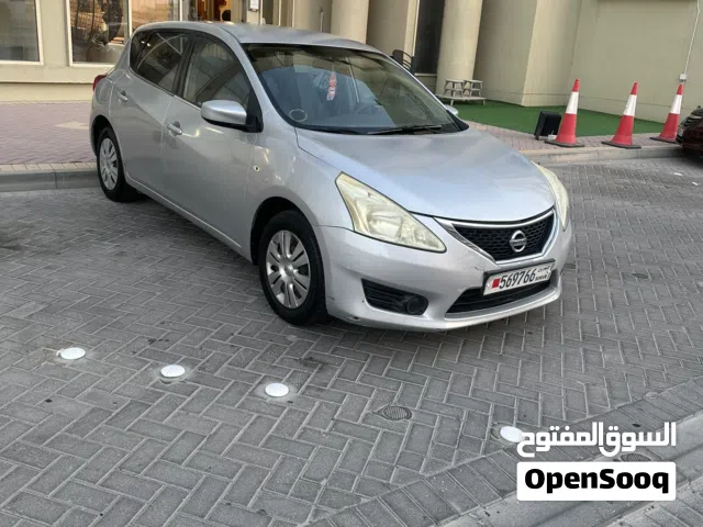 2015 Nissan Tiida