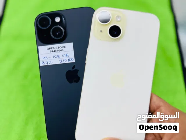 iPhone 15 -128 GB - Great performance