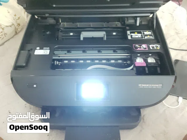 طابعه موديل 5575        HP  استخدام منزلي خاص   .  .  الحالة ممتازة جدا   التفاصيل في الصورة