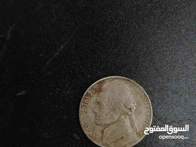 5 سنت جيفرسون نيكل 1976