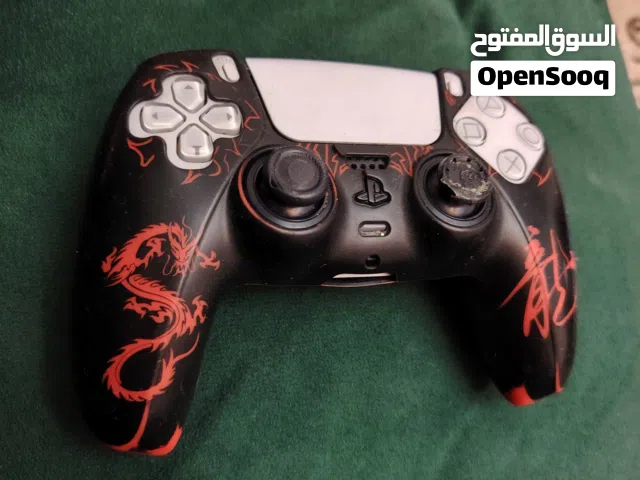 يد ps5 اصلي مستعمل تعمل فقط ع سلك الشاحن