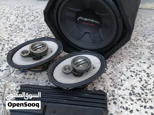 للبيع بازوكه بيونير 1400 وجي ام سوني 1000 وسماعتين كنود 320 فلاتر وجي ام بيونير 1000 وجي ام سوني 600