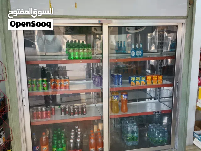 ثلاجة عرض بابين للبيع