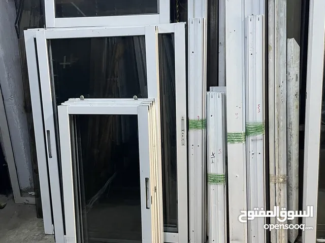 تشكليت شبابيك و ابواب مستعمل تسليم على المقاس