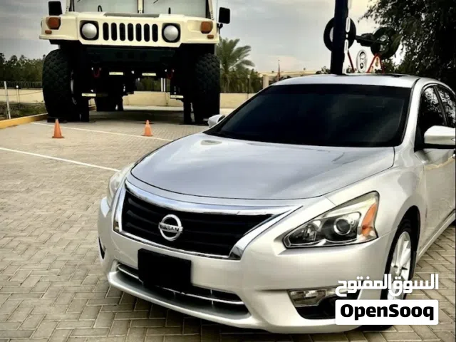 Nissan altima SL full option