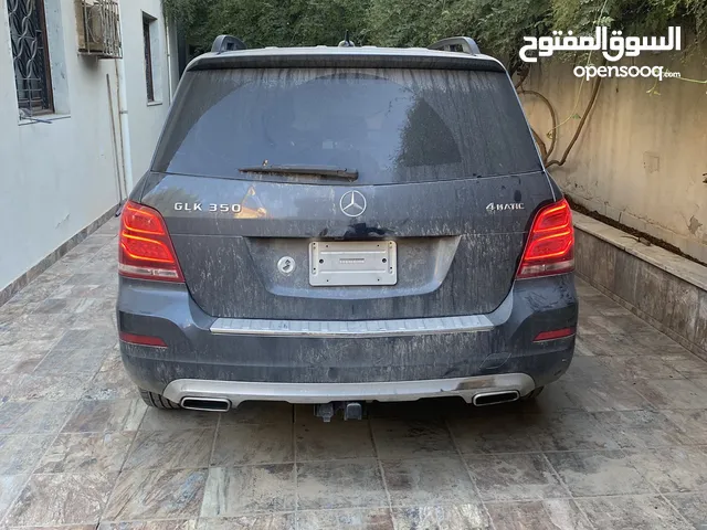 مرسيدس GLK350