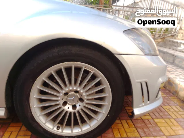 جنطات مرسيدس طوافه مع كوشوك  للبدل