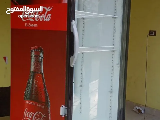 ثلاجه عرض سوبر جامبو باب واحد جديده زيروو تصنيع محلى عالى الجوده ماتور دانفوس امبراكوا ايطال