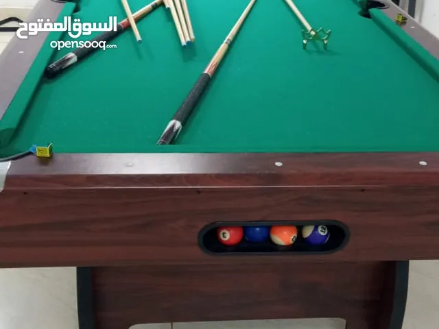 بلياردو للبيع مستعمل نظيفه