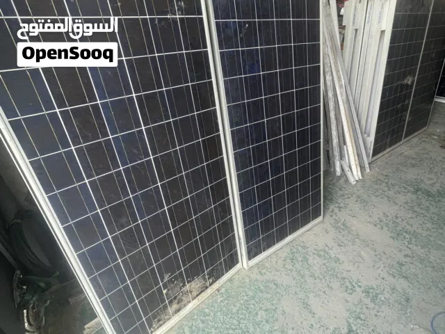 Used solar panels
