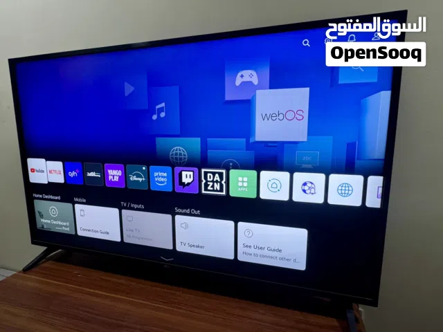 LG 55” 4K UHD Smart TV – Model 55UP7550PVG