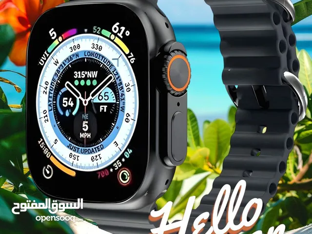 ساعة اسمارت K8 Ultra الذكية