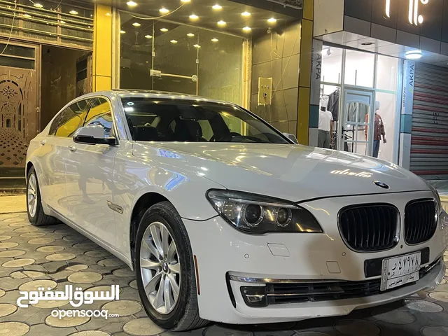 BMW F02 740LI 2013