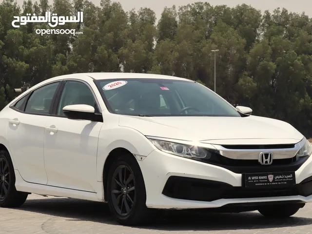 HONDA CIVIC GCC EXCELLENT CONDITION WITHOUT ACCIDENT خليجي - بدون حوادث - 1600 سى سى بحالة ممتازة