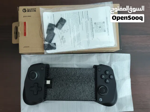gamesir x5 lite مارشات مغناطيسية تدعم التليفونات والهاتف