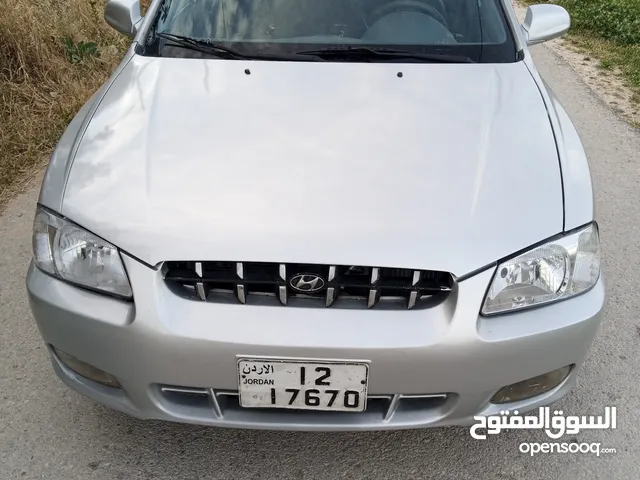 New Hyundai Verna in Jerash