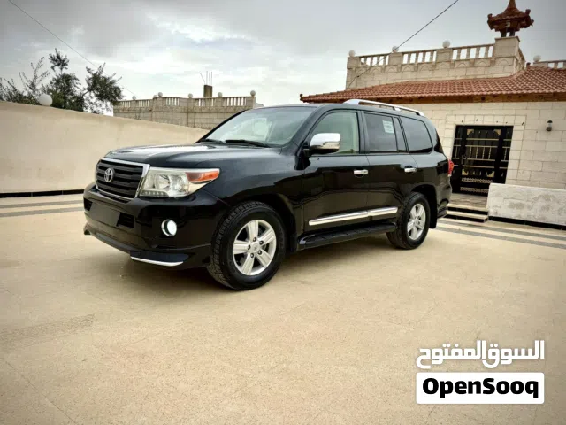 2014, تويوتا, لاند كروزر, GXR