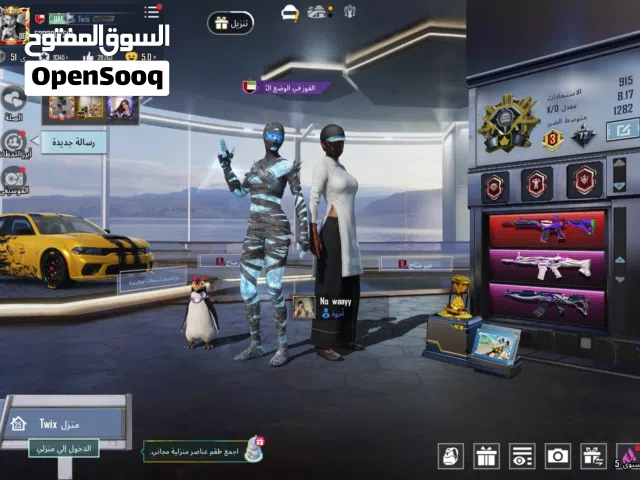 Pubg Accounts and Characters for Sale in Al Dhahirah