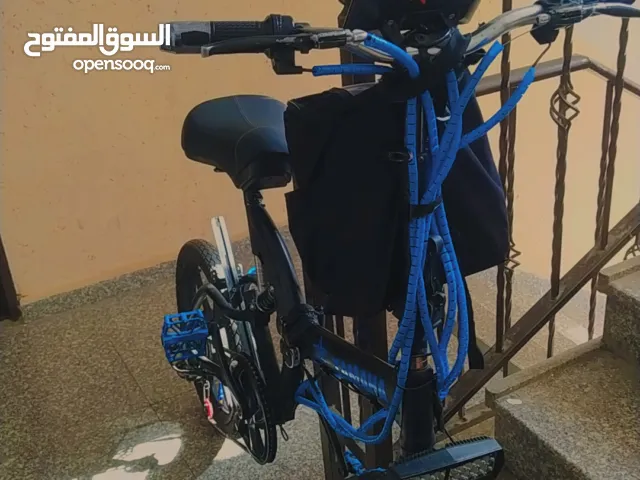 بسكليت كهربا 48 ڤولت 16 امبير مطور 350 كمبيوتر  250 مستعجلل