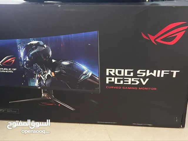 34.1" Asus monitors for sale  in Kuwait City