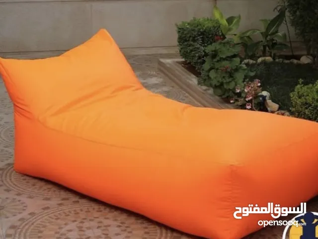 Beanbag لون اورنج