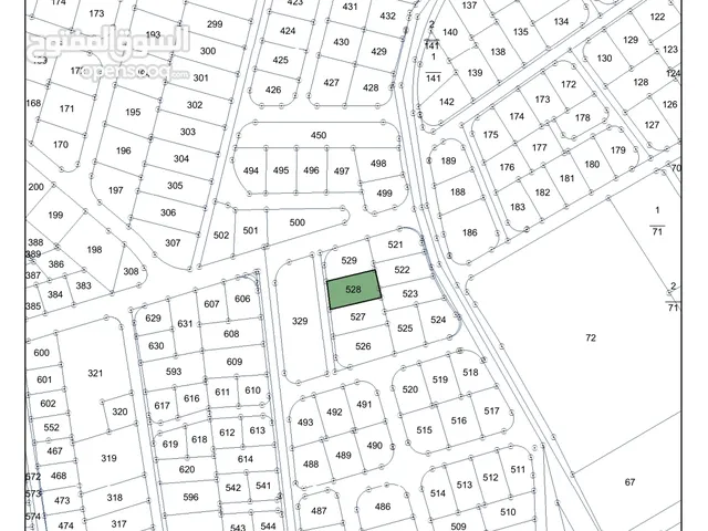 Residential Land for Sale in Amman Al Lubban