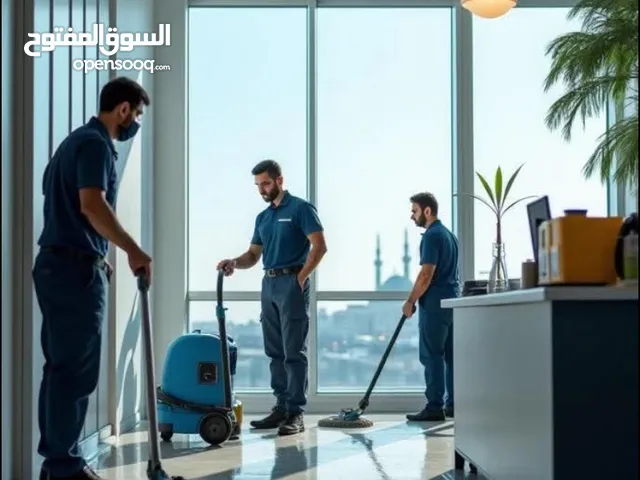 شركه الريان للتنضيف ترحب بزبائننا الكرام نقدم لكم خدماتنا بأنسب الاسعار وبعمل درجه اولى