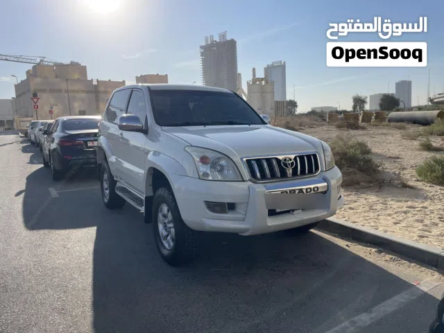 برادو بابين VX 2009 آخر دفعة ستة سلندر