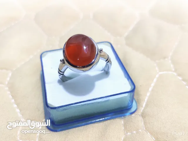 خاتم فضة للبيع