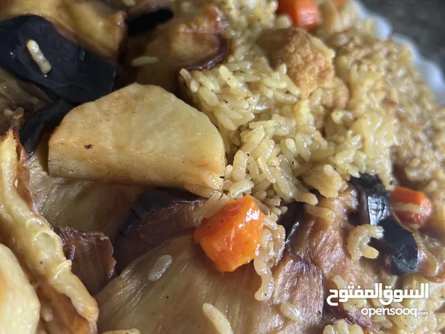 طبخات ارز للتواصي