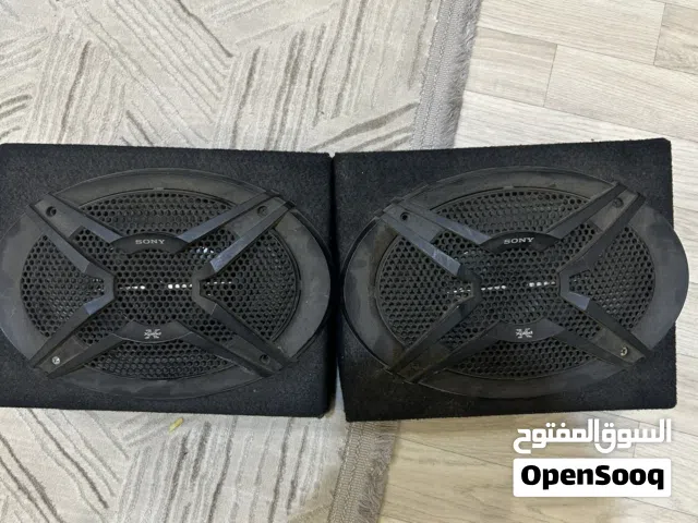 سماعات للسياره ماركة Sony