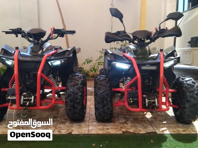 دراجه دبابه 4 تواير 125cc جيده ونظيفه وجاهزه للاستخدام