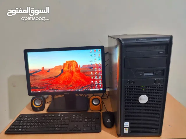عرطه فقط ب 35 الف للجهاز الواحد كمبيوتر مكتبي DELL