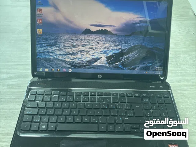 HP Pavilion g6 15.6” Laptop  AMD A6-4400M 2.70GHz  8GB RAM  Radeon HD Graphics  Windows 8  64-B