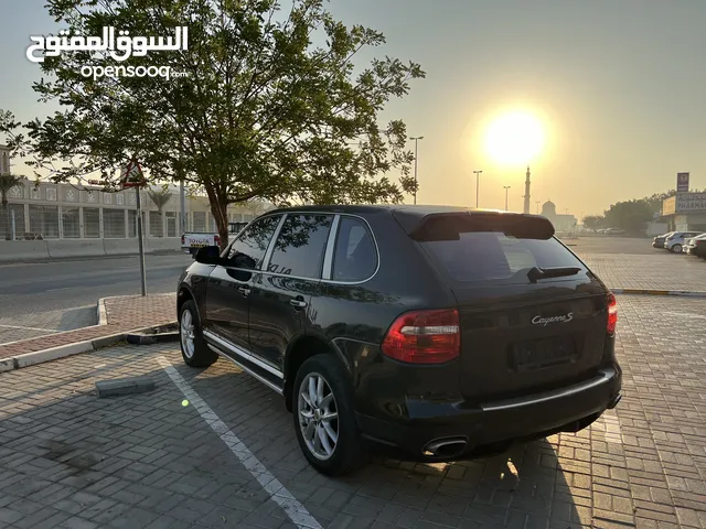 بورش كايين S خليجي فل اوبشن خالية من الحوادث صبغة الوكالة GCC) No Accident)