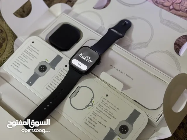 Apple watch 10 46mm,  ساعة ابل جديده لم يتم الاستخدام مع جميع ملحقاتها