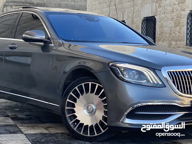 Mercedes Benz S-Class 2018 in Amman