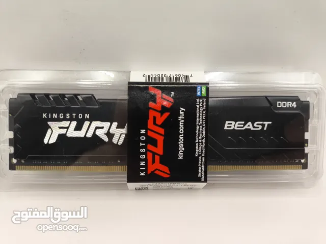سعر حرق  للبيع: Kingston Fure RAM DDR4 16GB Desktop Memory