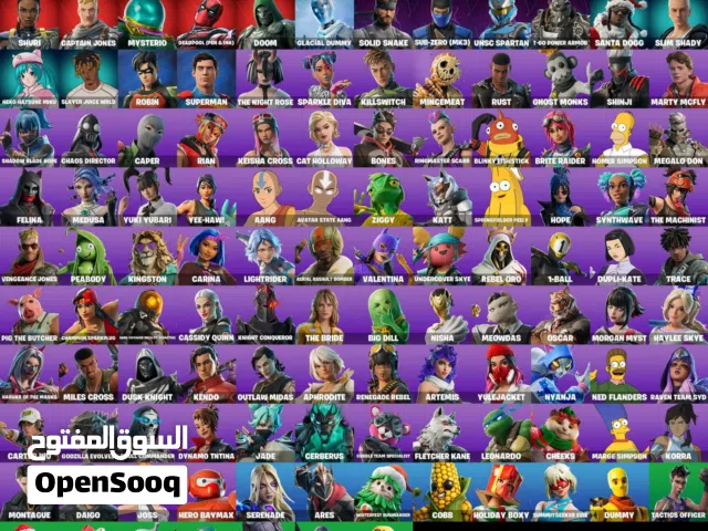 حساب فورت رخيص 130 سكن