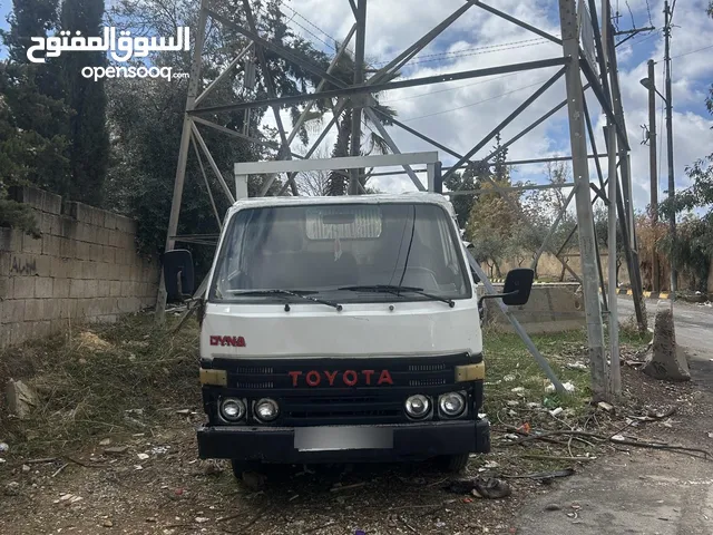 Used Toyota Dyna in Amman