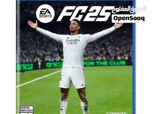 FC25  فيفا 25 عربية نظيفة
