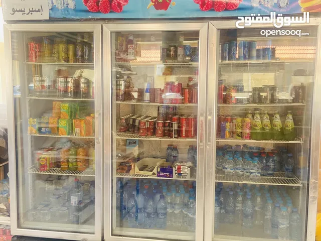 ثلاجه عرض مشروبات