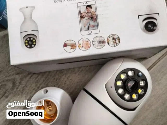 كاميرا مراقبة على شكل مصباح