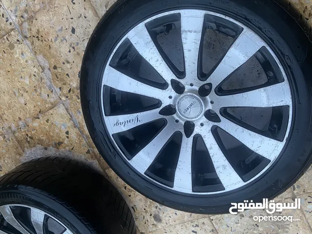 Cyrus 17 Tyre & Wheel Cover in Tripoli