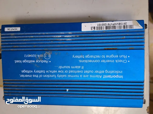 جهاز تحويل الطاقه power inverter ac to dc