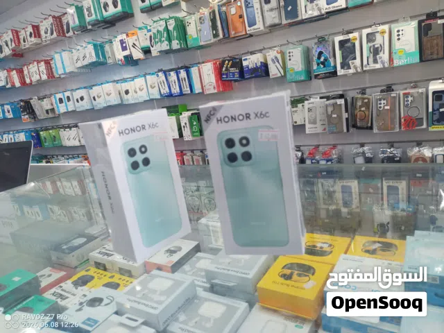 honor x6c l يدعم NFC  42 ,بالتوصيل