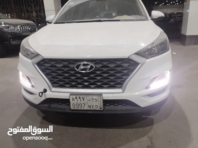 Used Hyundai Tucson in Jeddah
