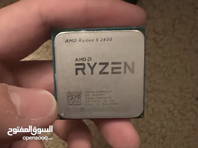 Ryzen 5 2600 CPU